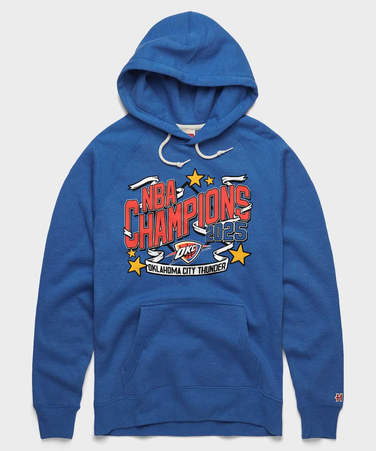 2025 NBA Champions Oklahoma City Thunder Hoodie product image 1