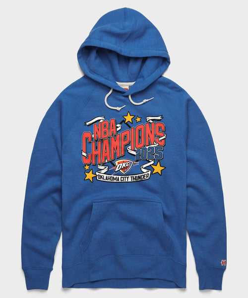 2025 NBA Champions Oklahoma City Thunder Hoodie product image 1