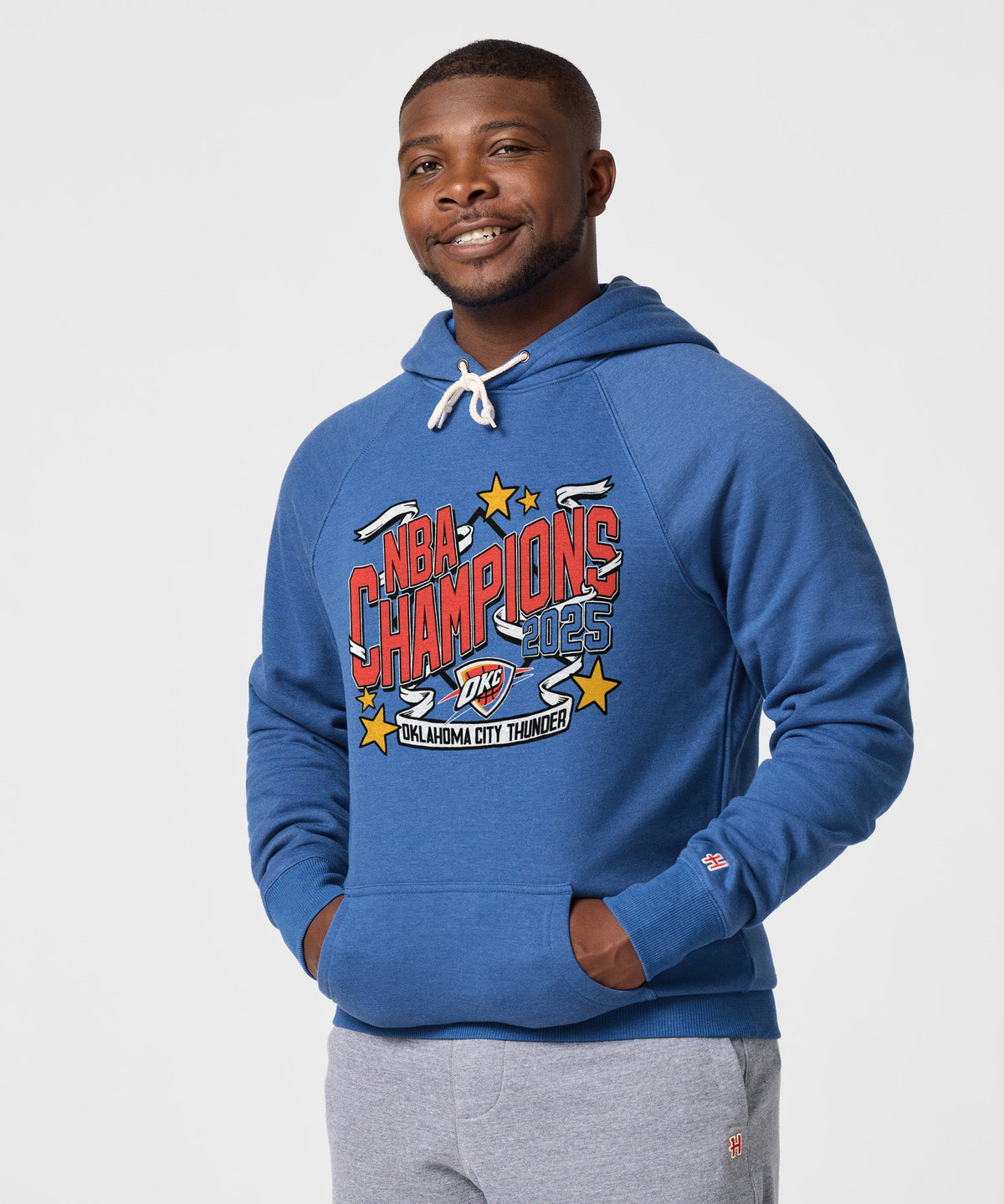 2025 NBA Champions Oklahoma City Thunder Hoodie product image 3
