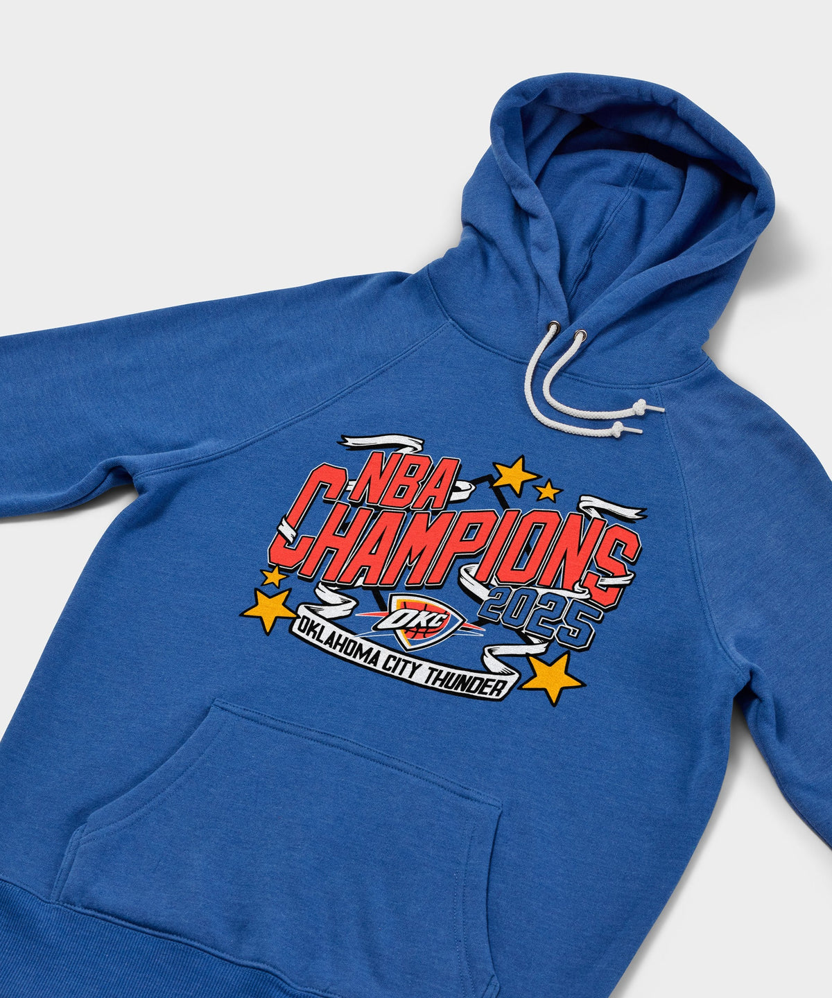 2025 NBA Champions Oklahoma City Thunder Hoodie product image 2