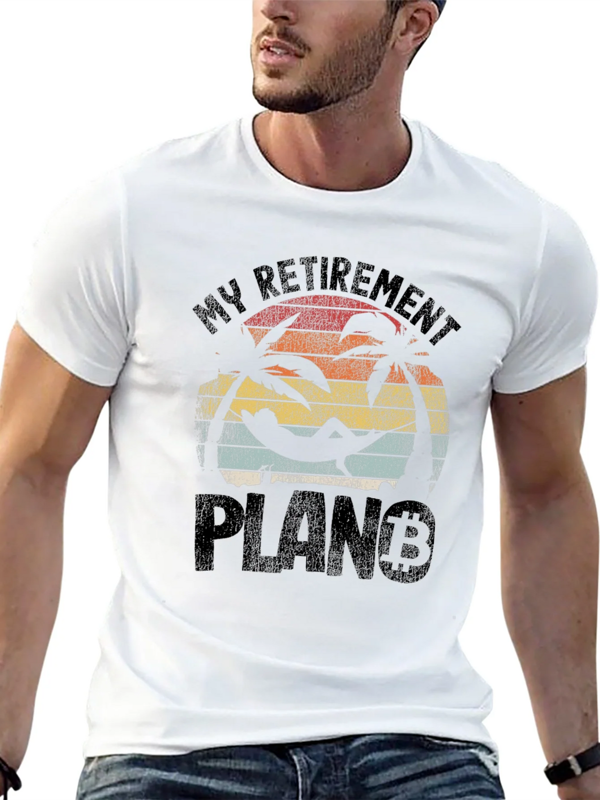 My Retirement Plan Bitcoin T-Shirt Crypto Tee product image 12