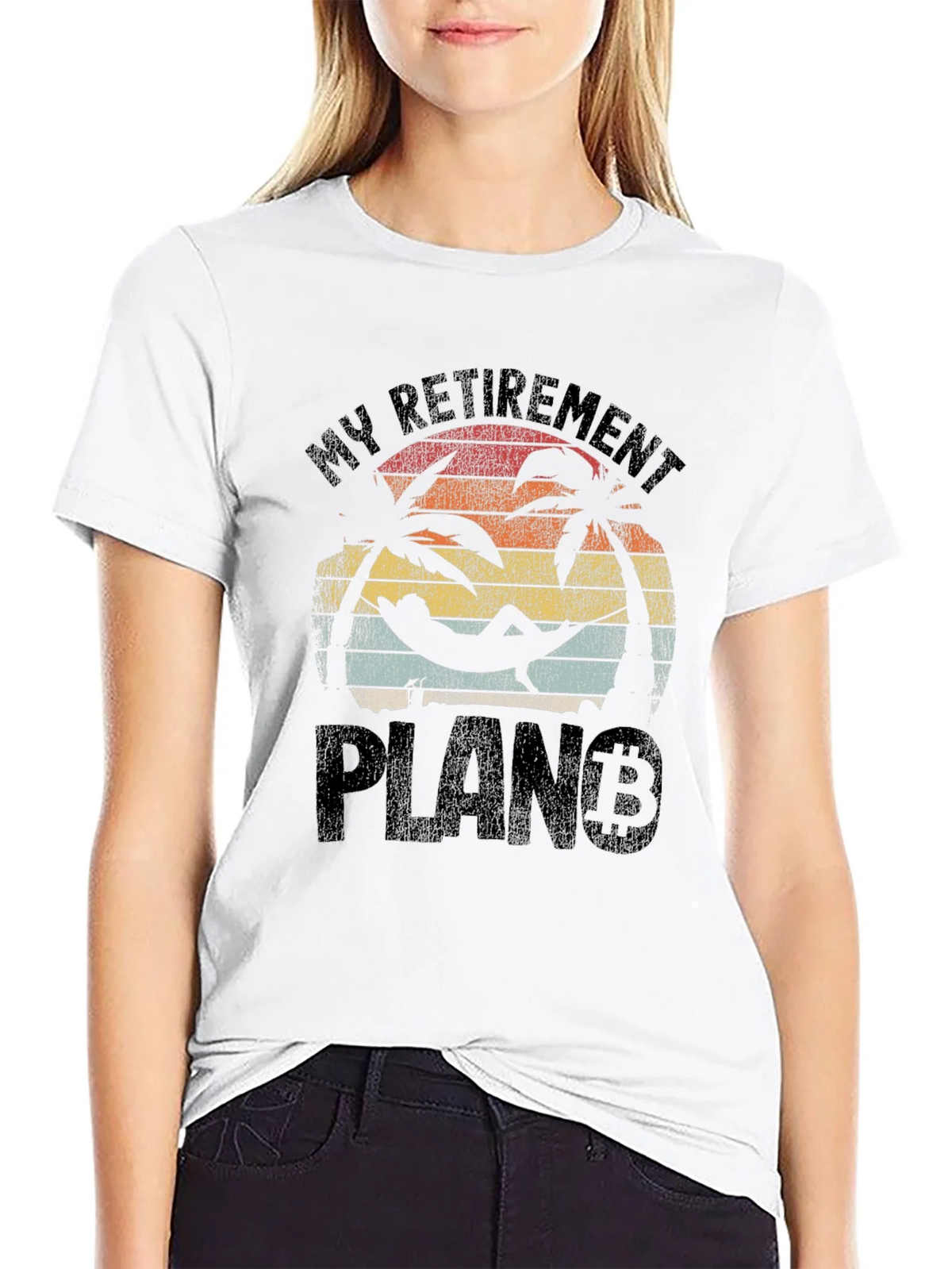 My Retirement Plan Bitcoin T-Shirt Crypto Tee product image 8