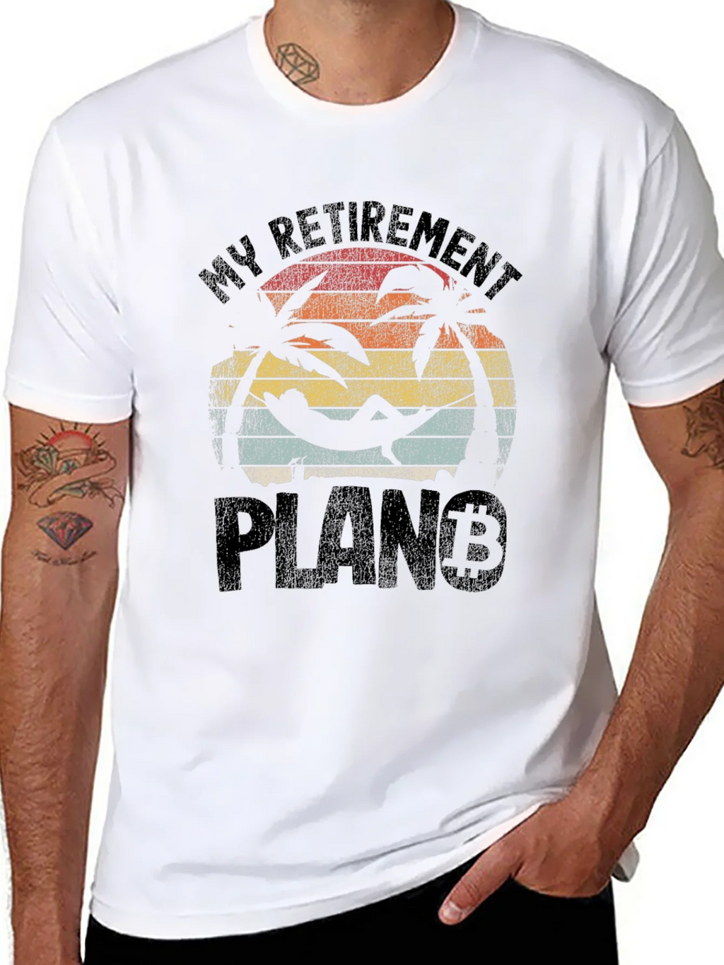 My Retirement Plan Bitcoin T-Shirt Crypto Tee product image 7