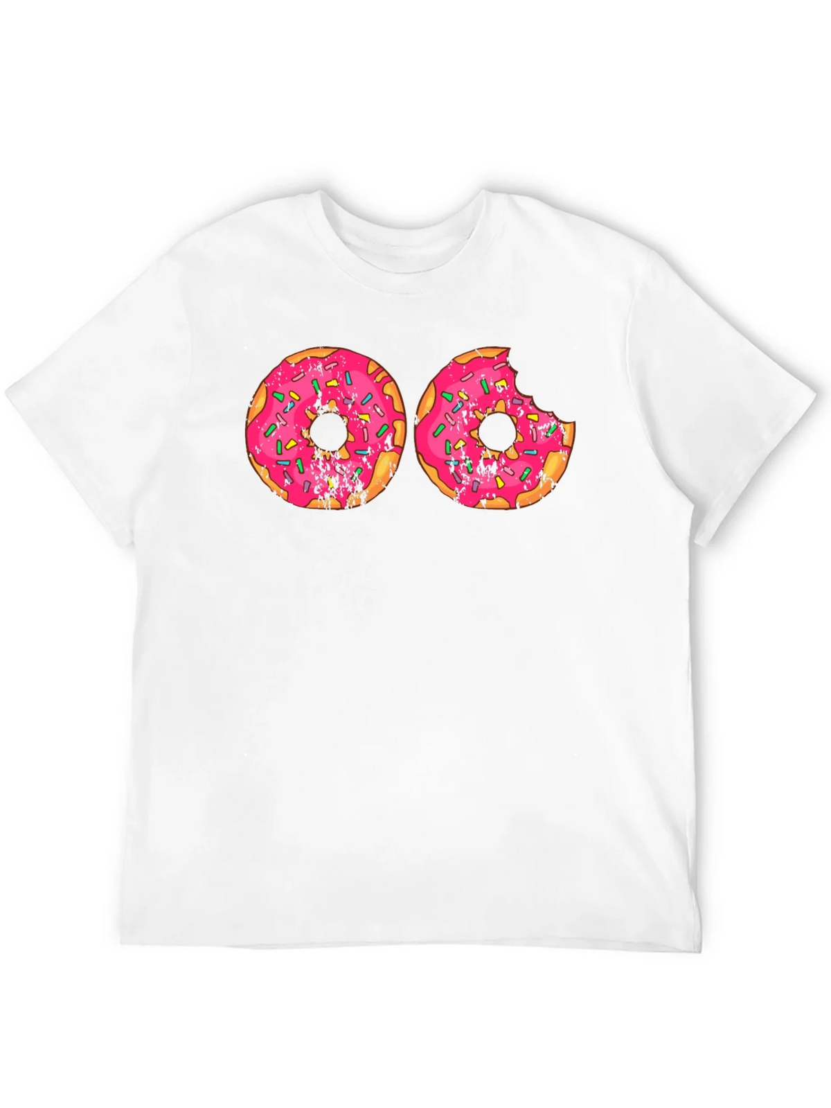 Donut Graphic T-Shirt - Sweet & Fun product image 7