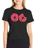 Donut Graphic T-Shirt - Sweet & Fun product image 1