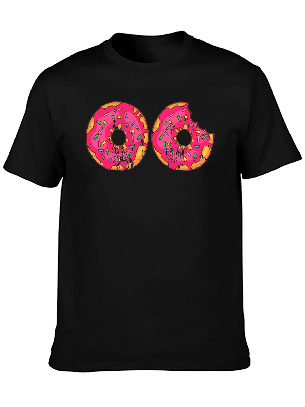 Donut Graphic T-Shirt - Sweet & Fun product image 2