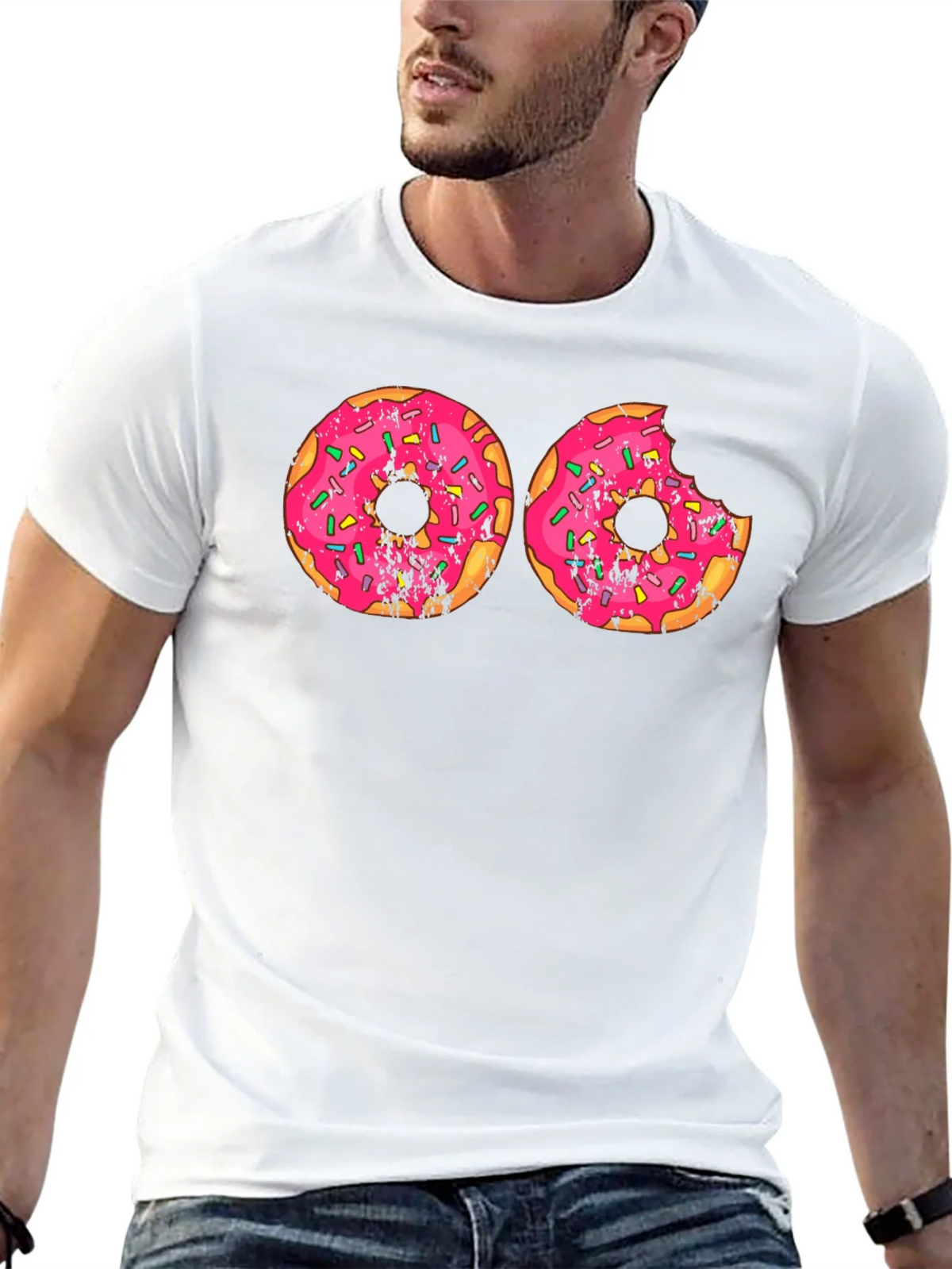 Donut Graphic T-Shirt - Sweet & Fun product image 8