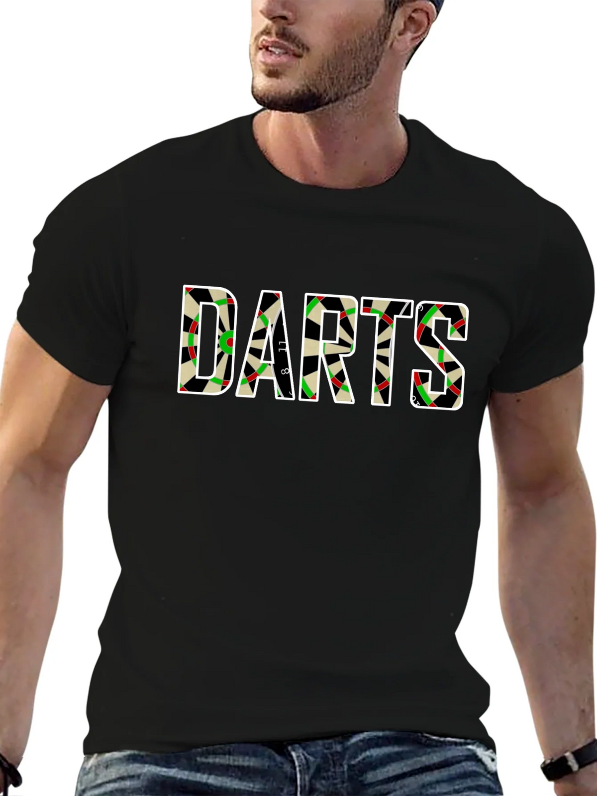Darts Board Graphic Tee - Stylish Lover Shirt product image 6