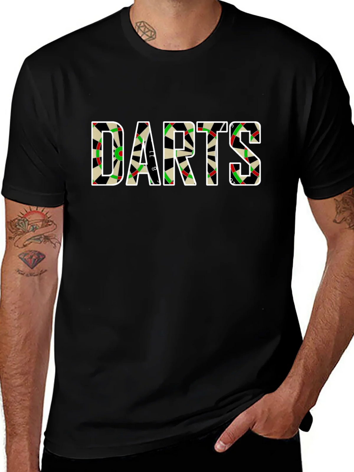 Darts Board Graphic Tee - Stylish Lover Shirt product image 1