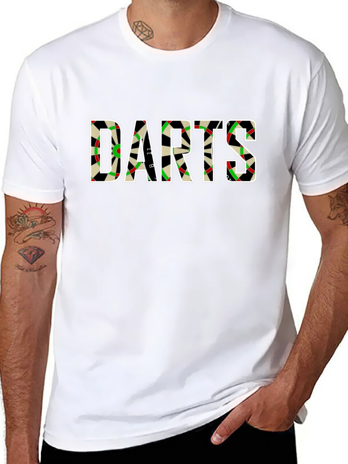 Darts Board Graphic Tee - Stylish Lover Shirt product image 7