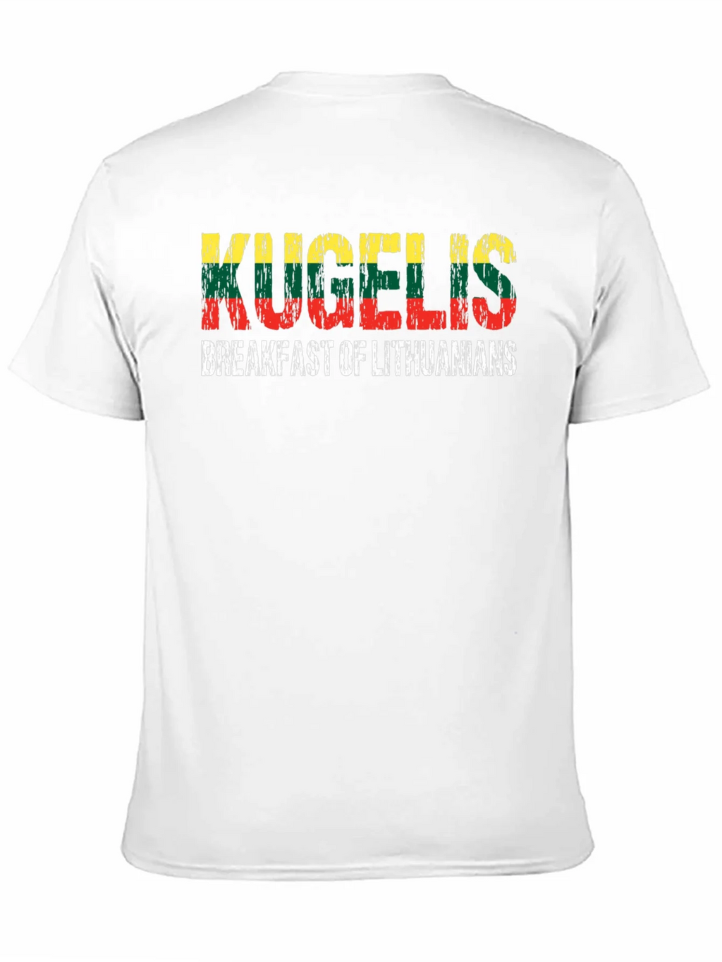Kugelis Breakfast of Lithuanians T-Shirt product image 10