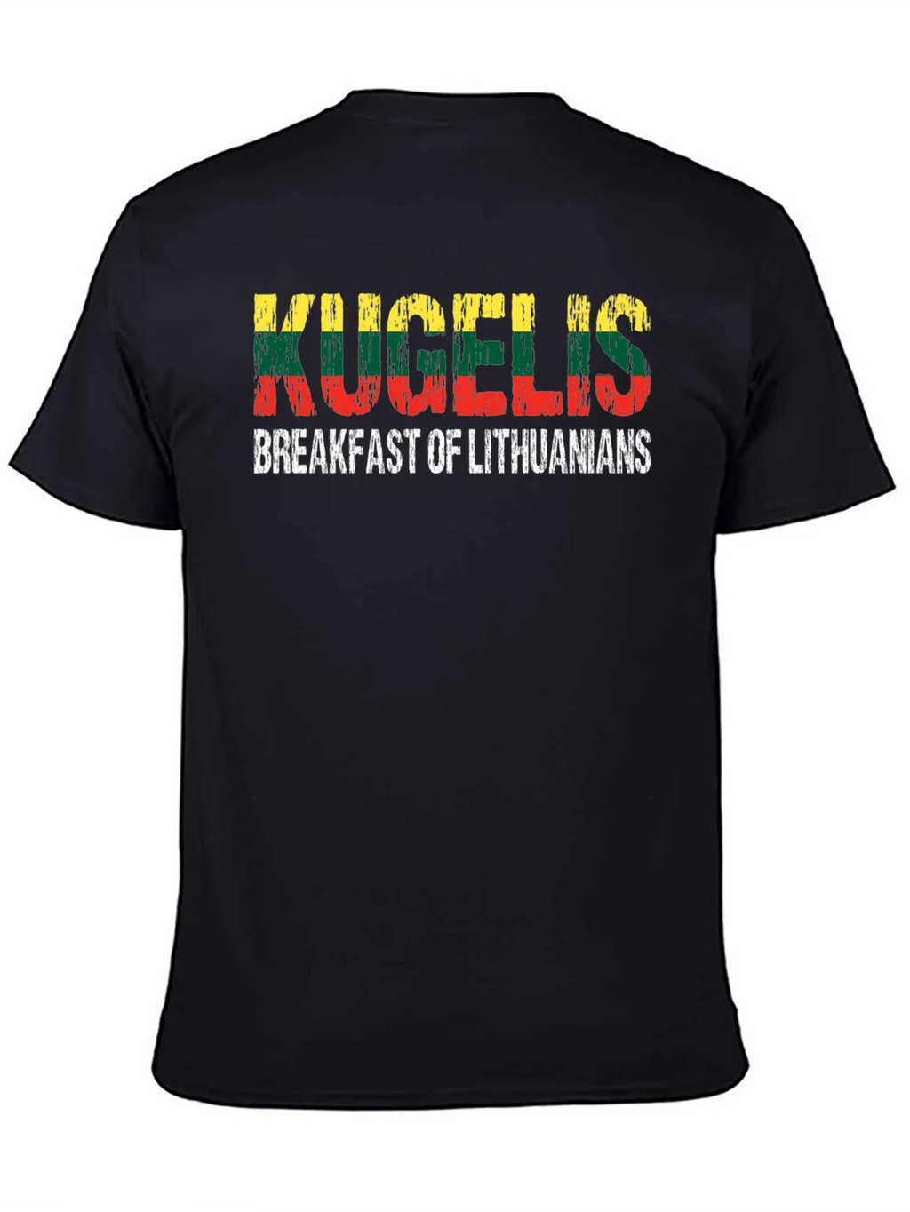 Kugelis Breakfast of Lithuanians T-Shirt product image 4