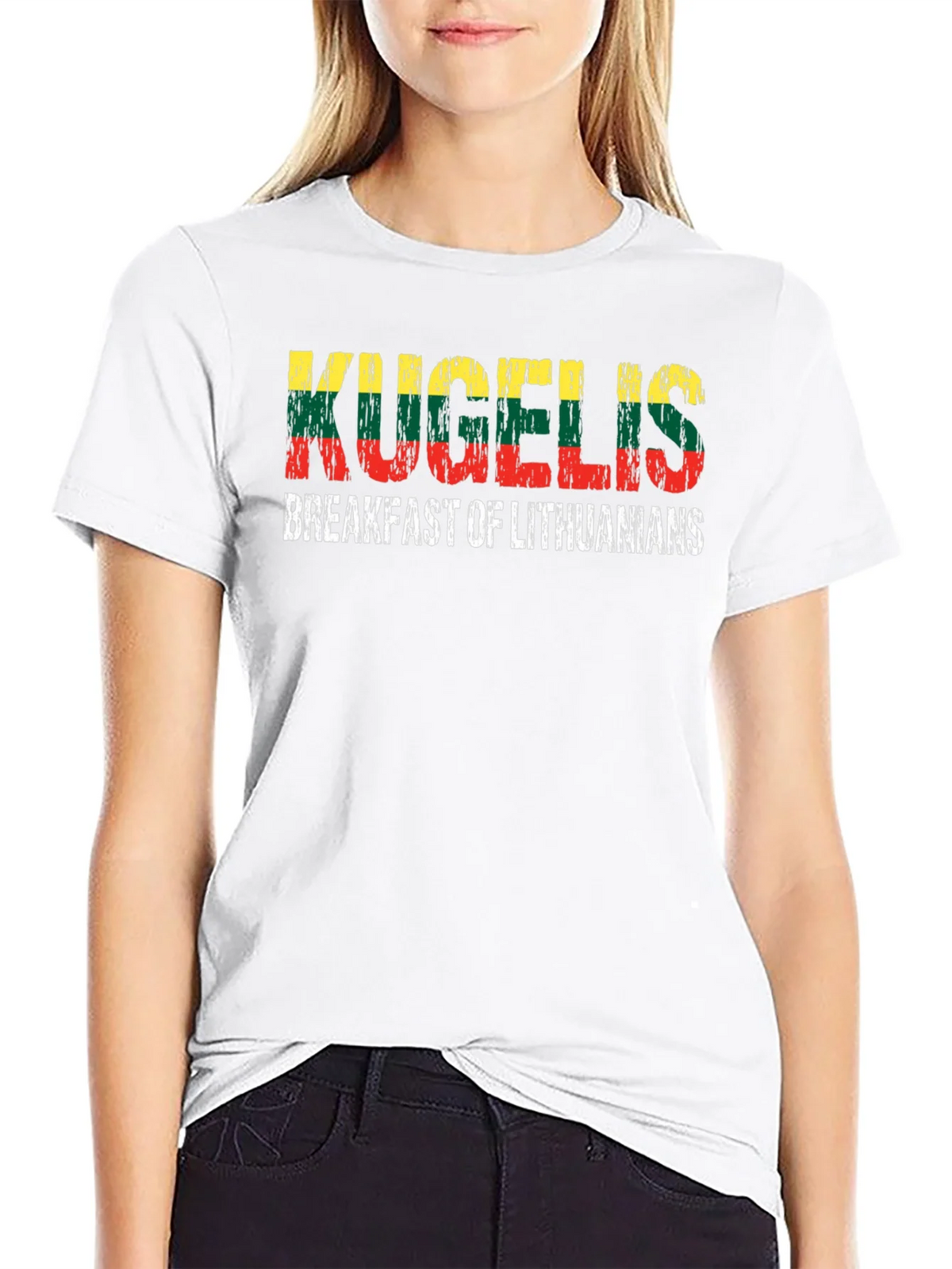 Kugelis Breakfast of Lithuanians T-Shirt product image 8
