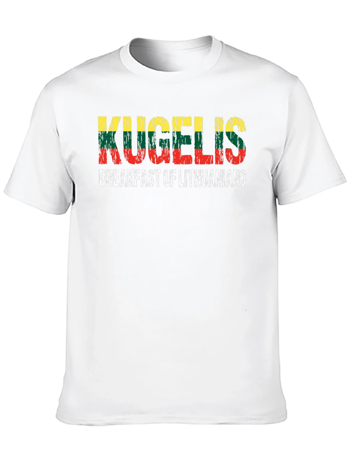 Kugelis Breakfast of Lithuanians T-Shirt product image 9
