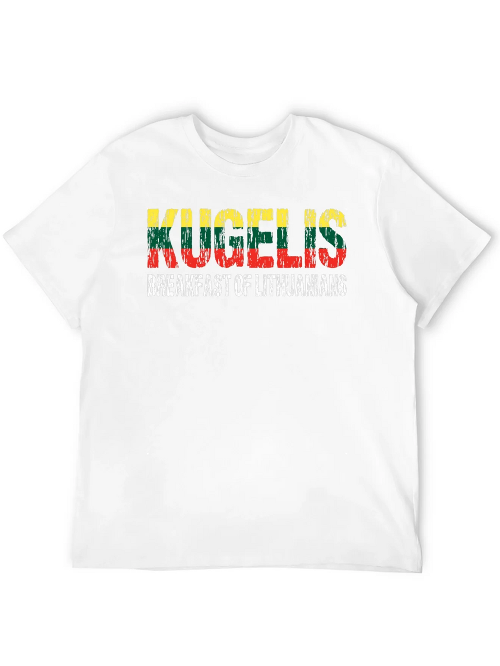 Kugelis Breakfast of Lithuanians T-Shirt product image 11