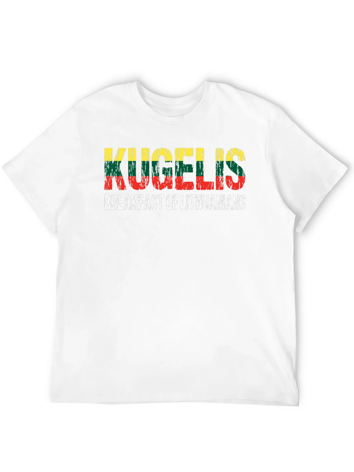 Kugelis Breakfast of Lithuanians T-Shirt product image 11