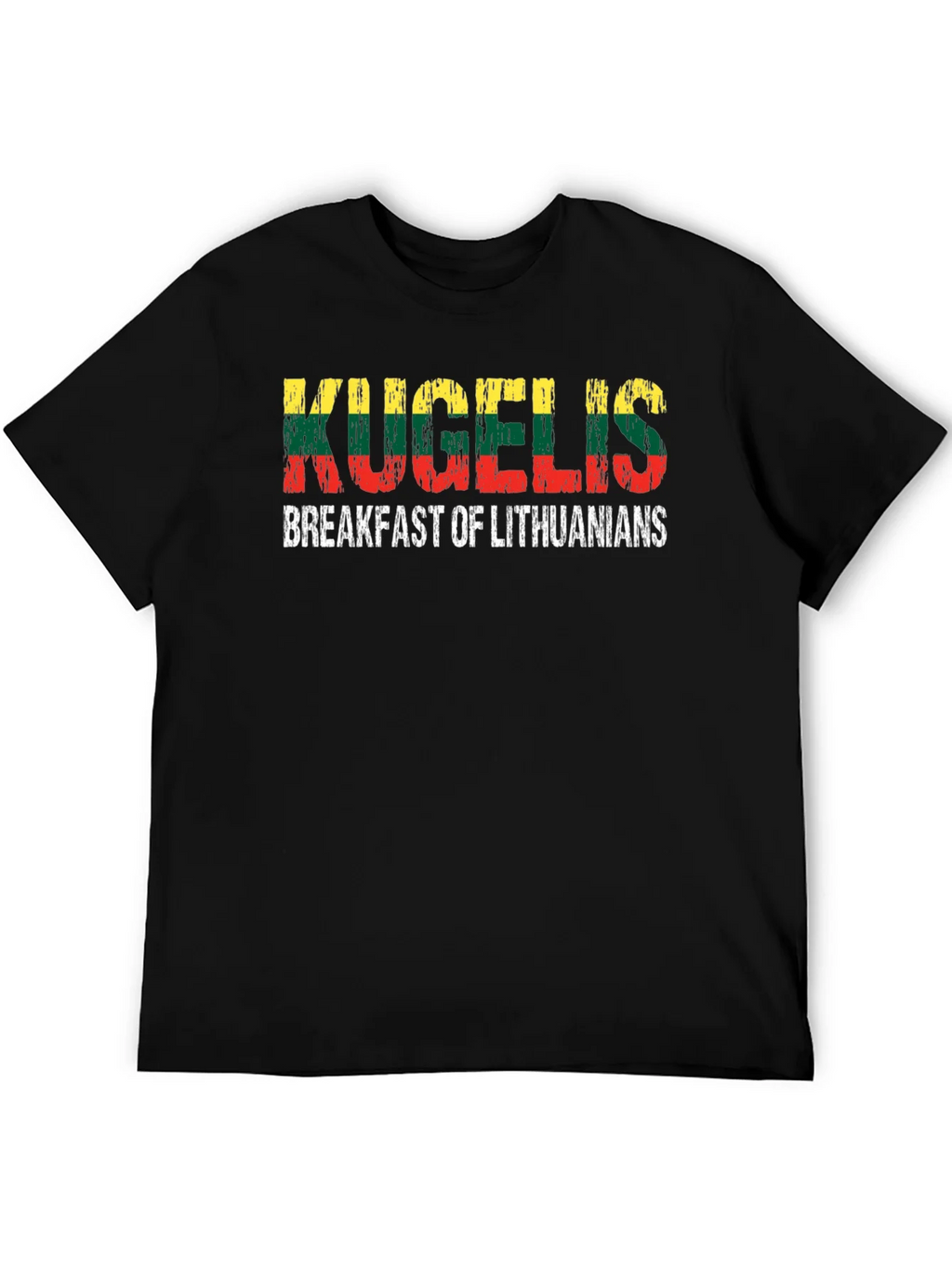 Kugelis Breakfast of Lithuanians T-Shirt product image 5