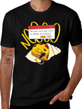 Delete Cookies T-Shirt - Funny Geek Tee product image 1