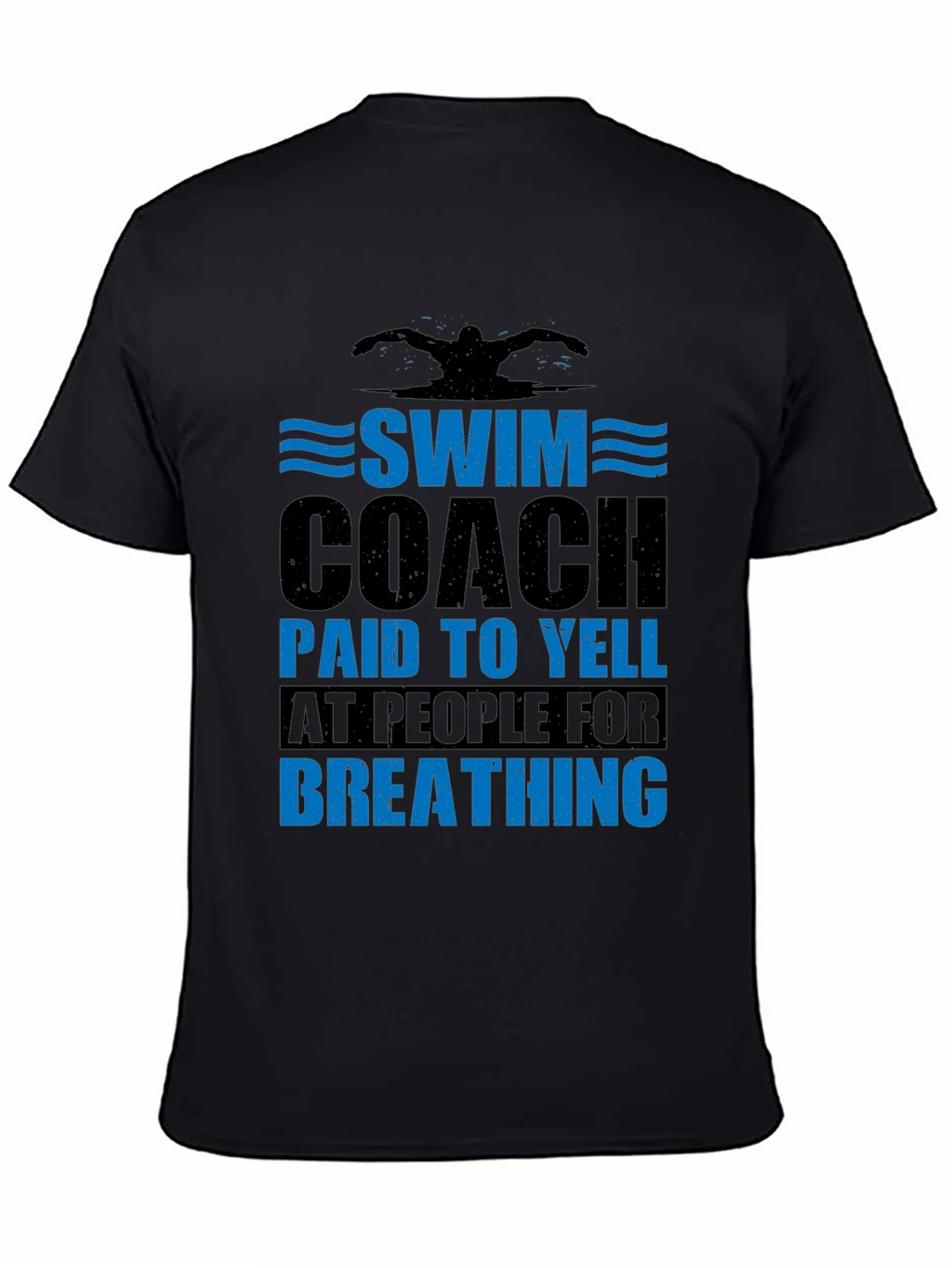 Swim Coach T-Shirt - Funny Saying product image 4
