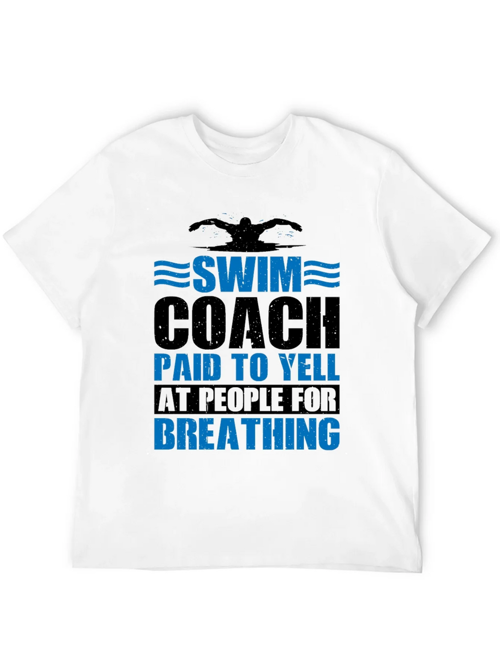 Swim Coach T-Shirt - Funny Saying product image 11