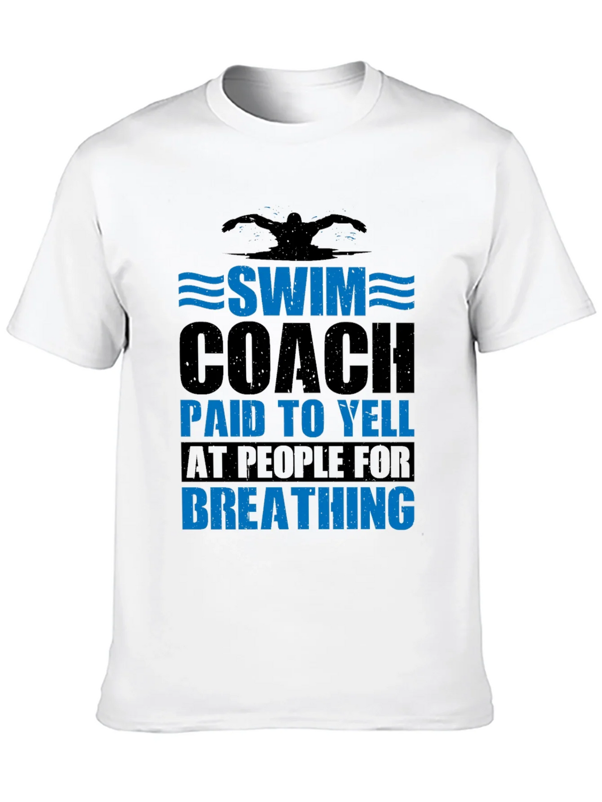 Swim Coach T-Shirt - Funny Saying product image 9