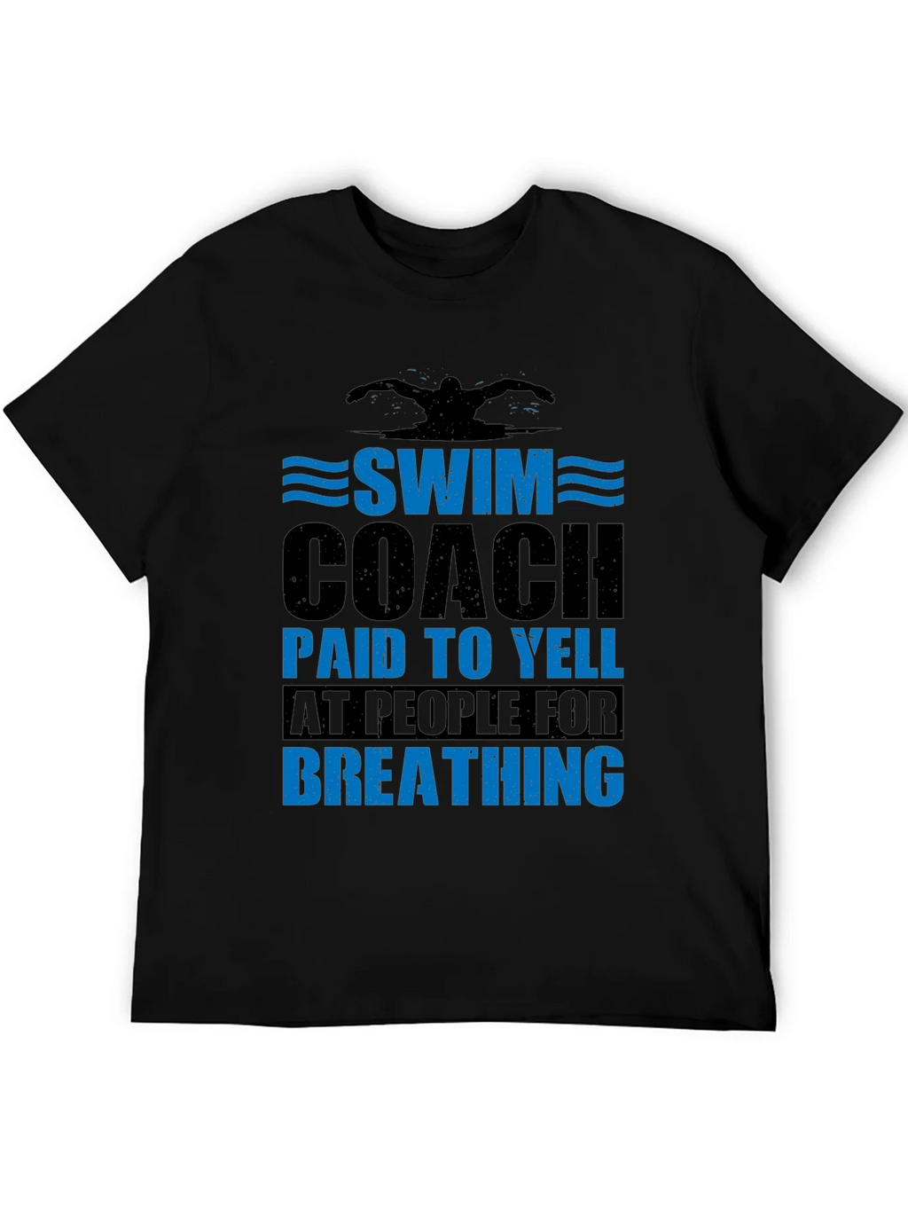 Swim Coach T-Shirt - Funny Saying product image 5