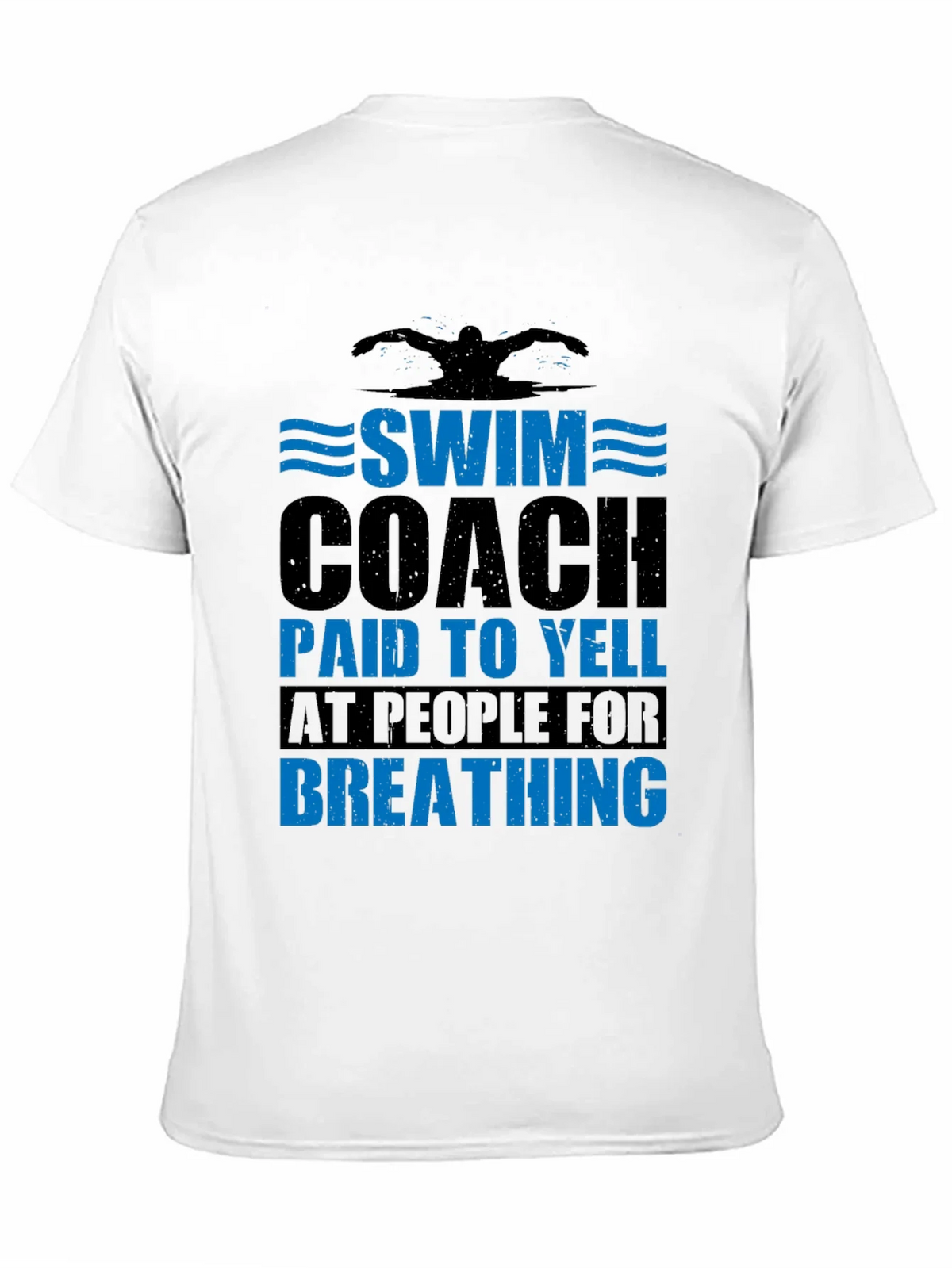 Swim Coach T-Shirt - Funny Saying product image 10