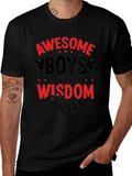 Awesome Boys Wisdom Teeth Graphic T-Shirt product image 1