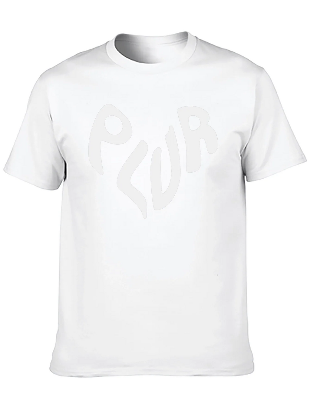 Black PLUR Graphic Tee product image 9