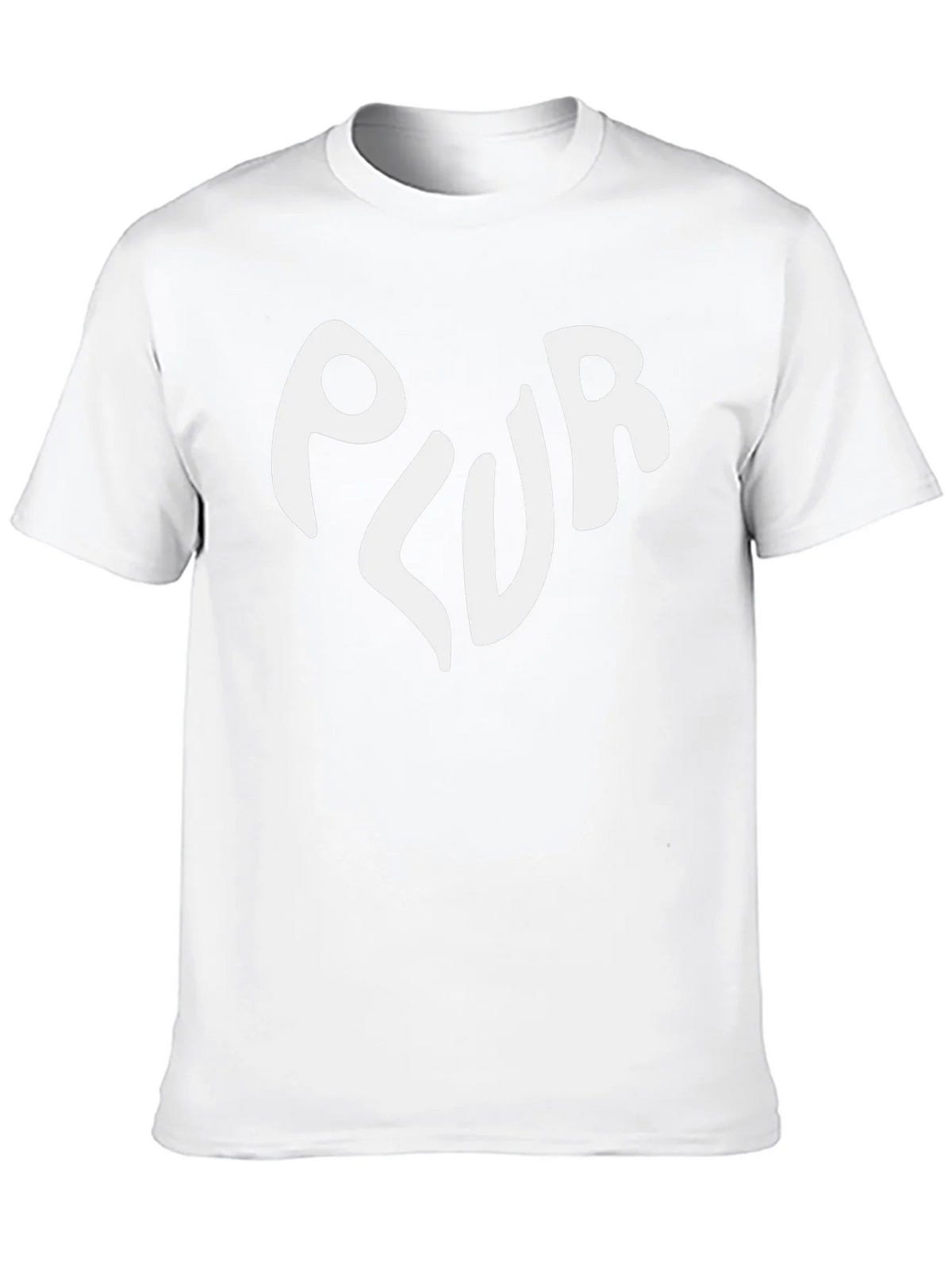Black PLUR Graphic Tee product image 9