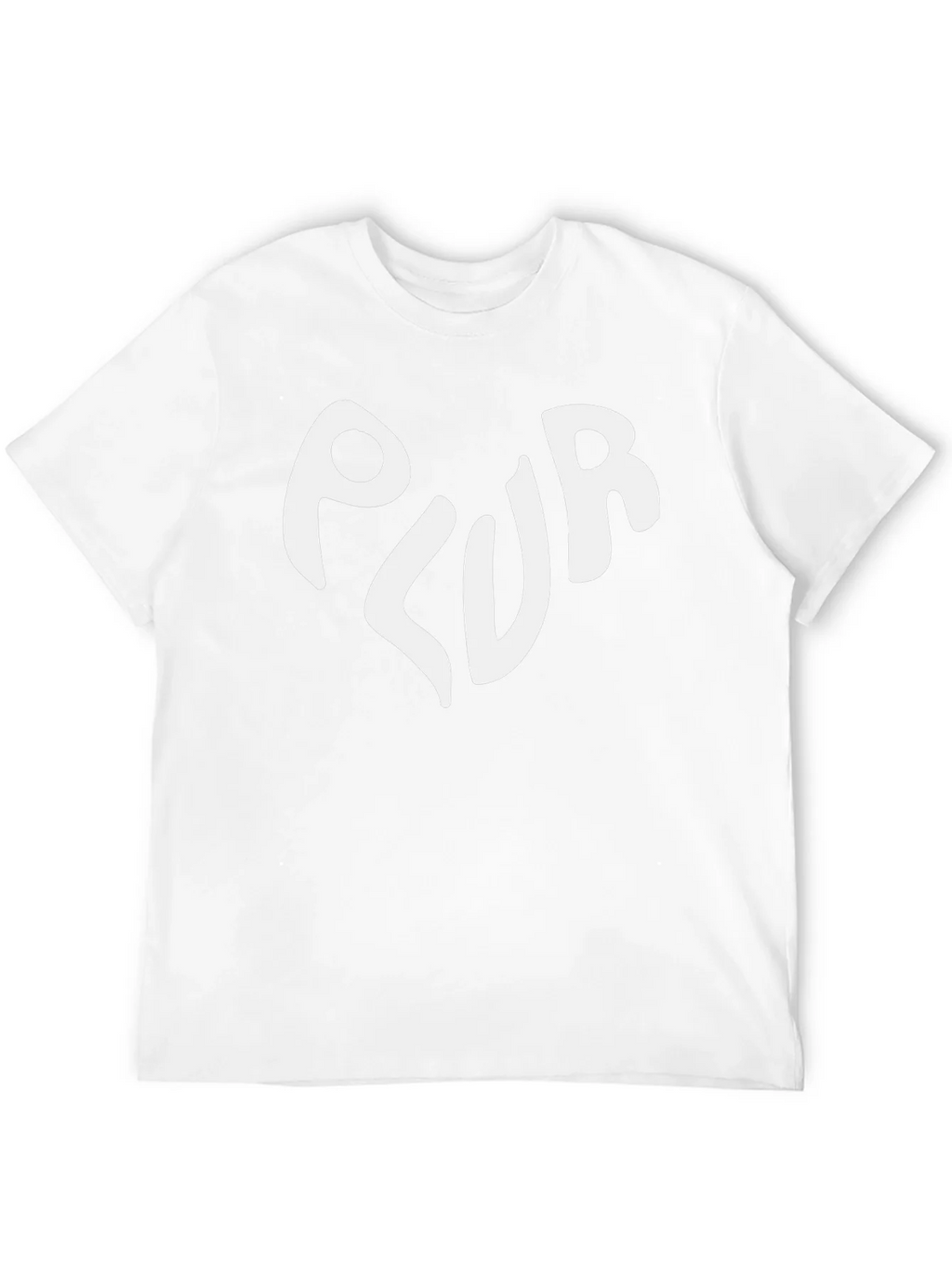 Black PLUR Graphic Tee product image 11