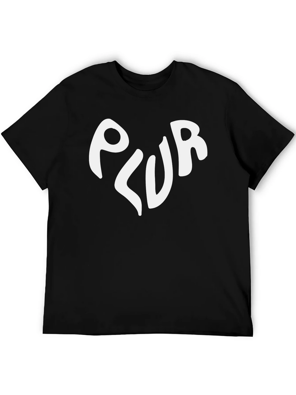 Black PLUR Graphic Tee product image 5