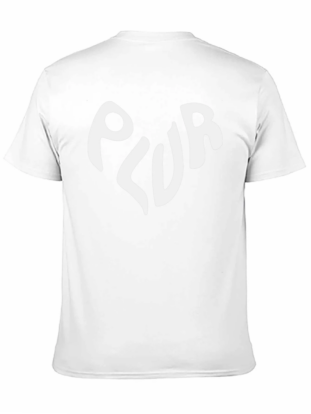 Black PLUR Graphic Tee product image 10