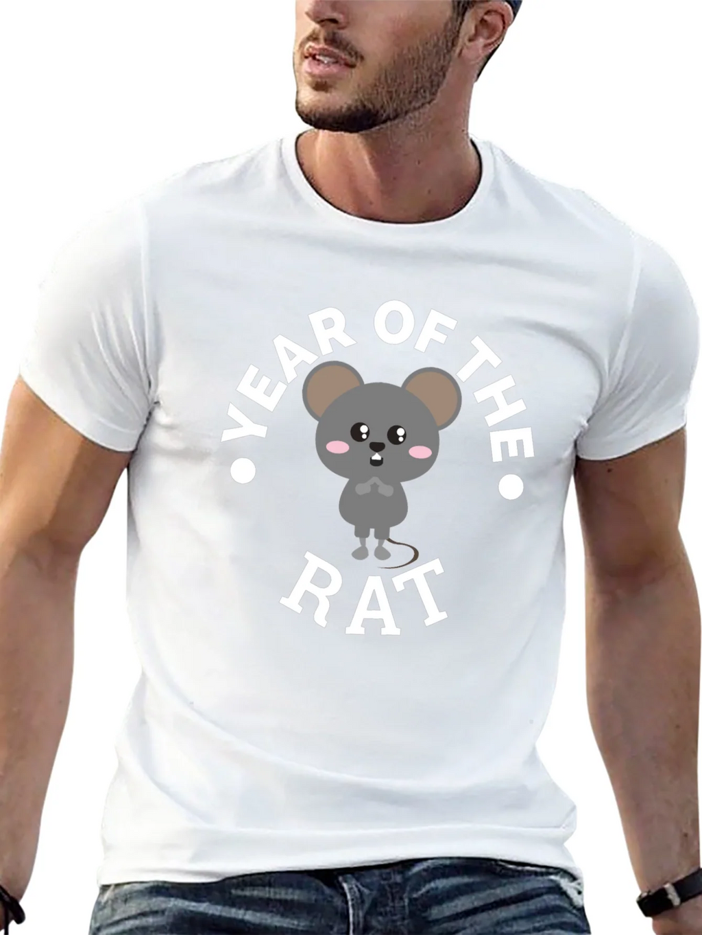 Year of the Rat T-Shirt | Chinese Zodiac Tee product image 12