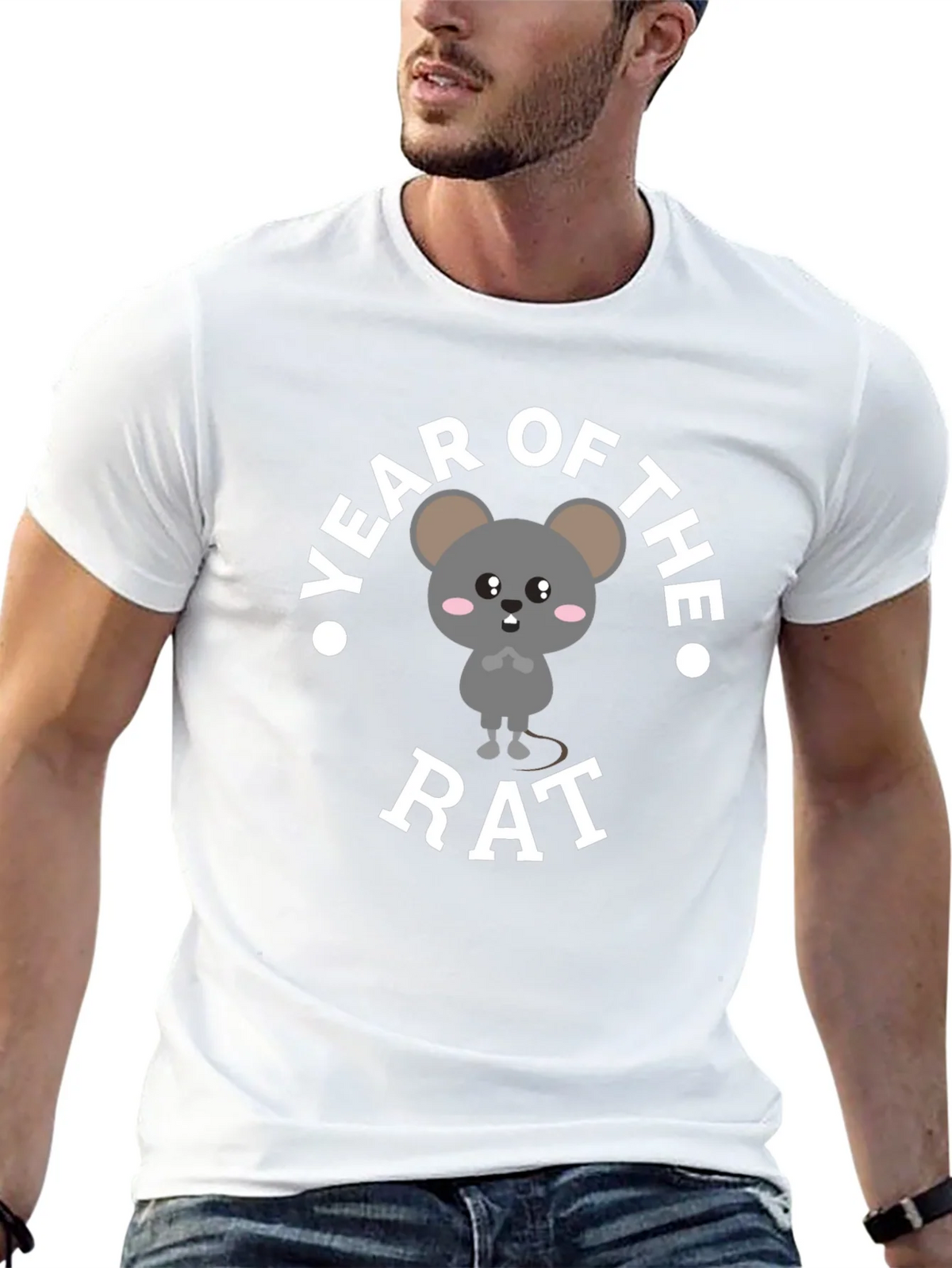 Year of the Rat T-Shirt | Chinese Zodiac Tee product image 12