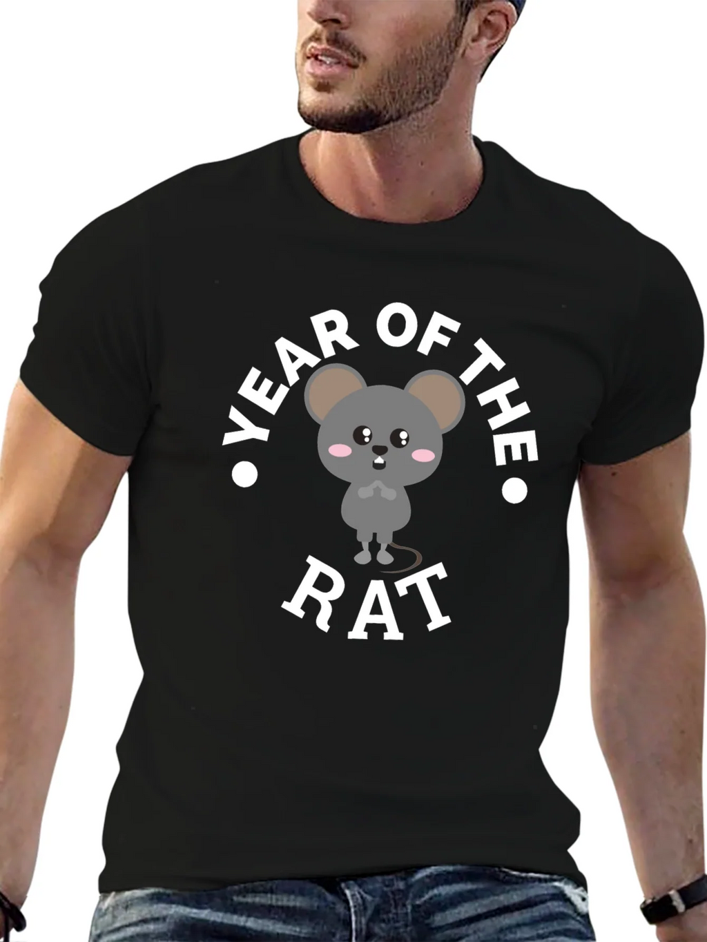 Year of the Rat T-Shirt | Chinese Zodiac Tee product image 6