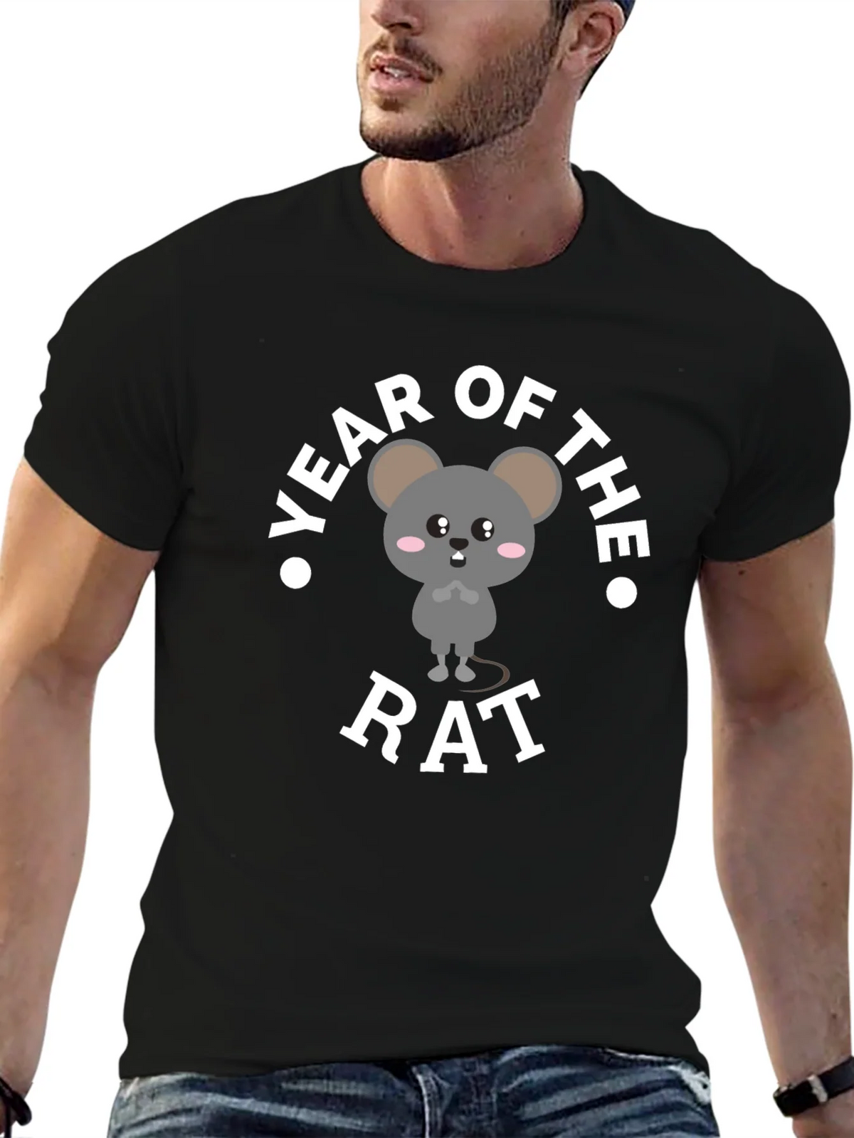 Year of the Rat T-Shirt | Chinese Zodiac Tee product image 6