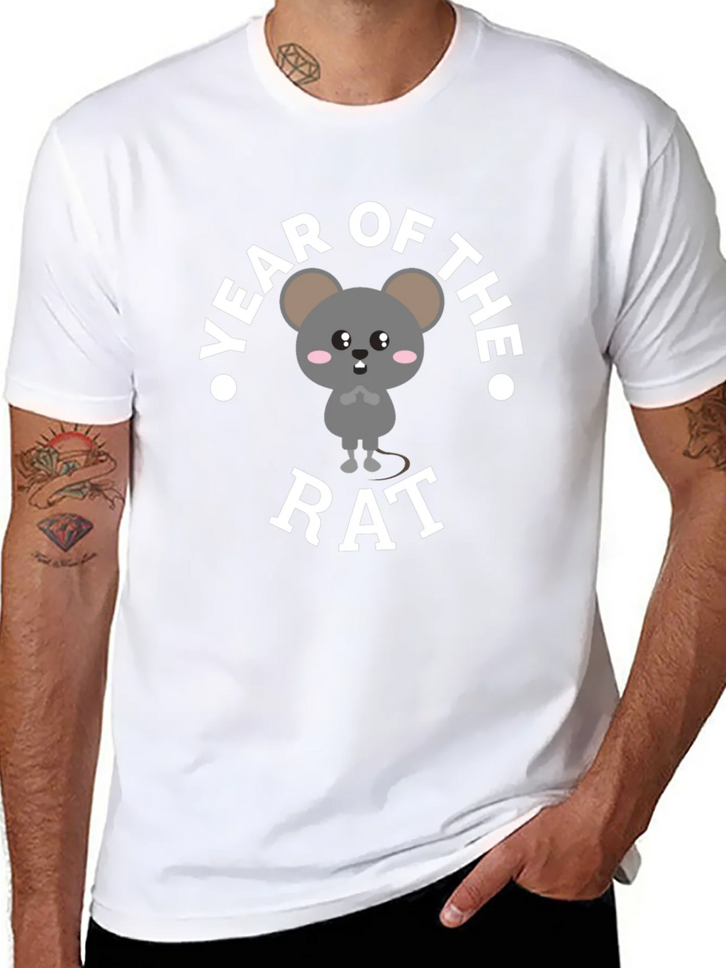 Year of the Rat T-Shirt | Chinese Zodiac Tee product image 7