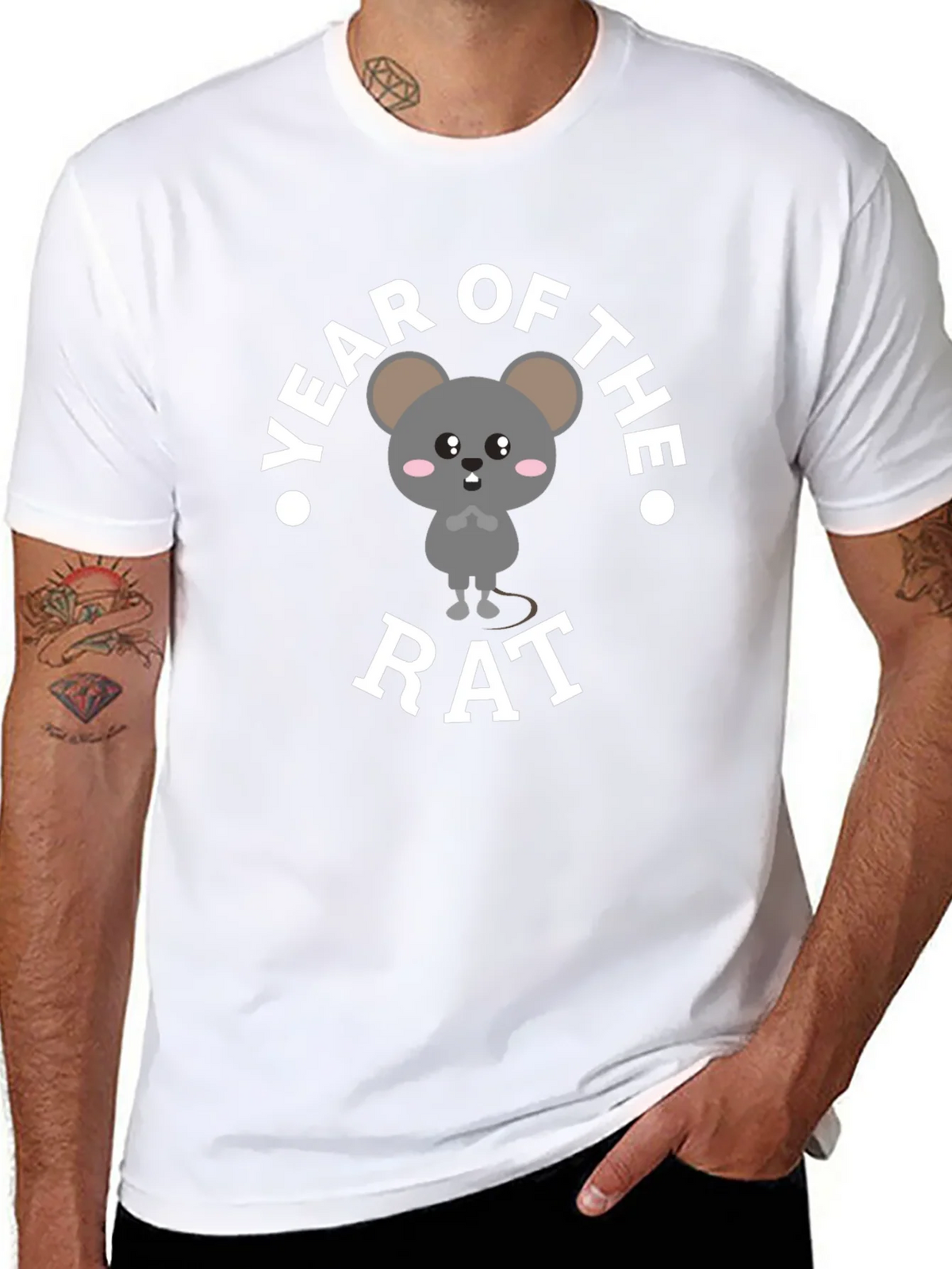 Year of the Rat T-Shirt | Chinese Zodiac Tee product image 7
