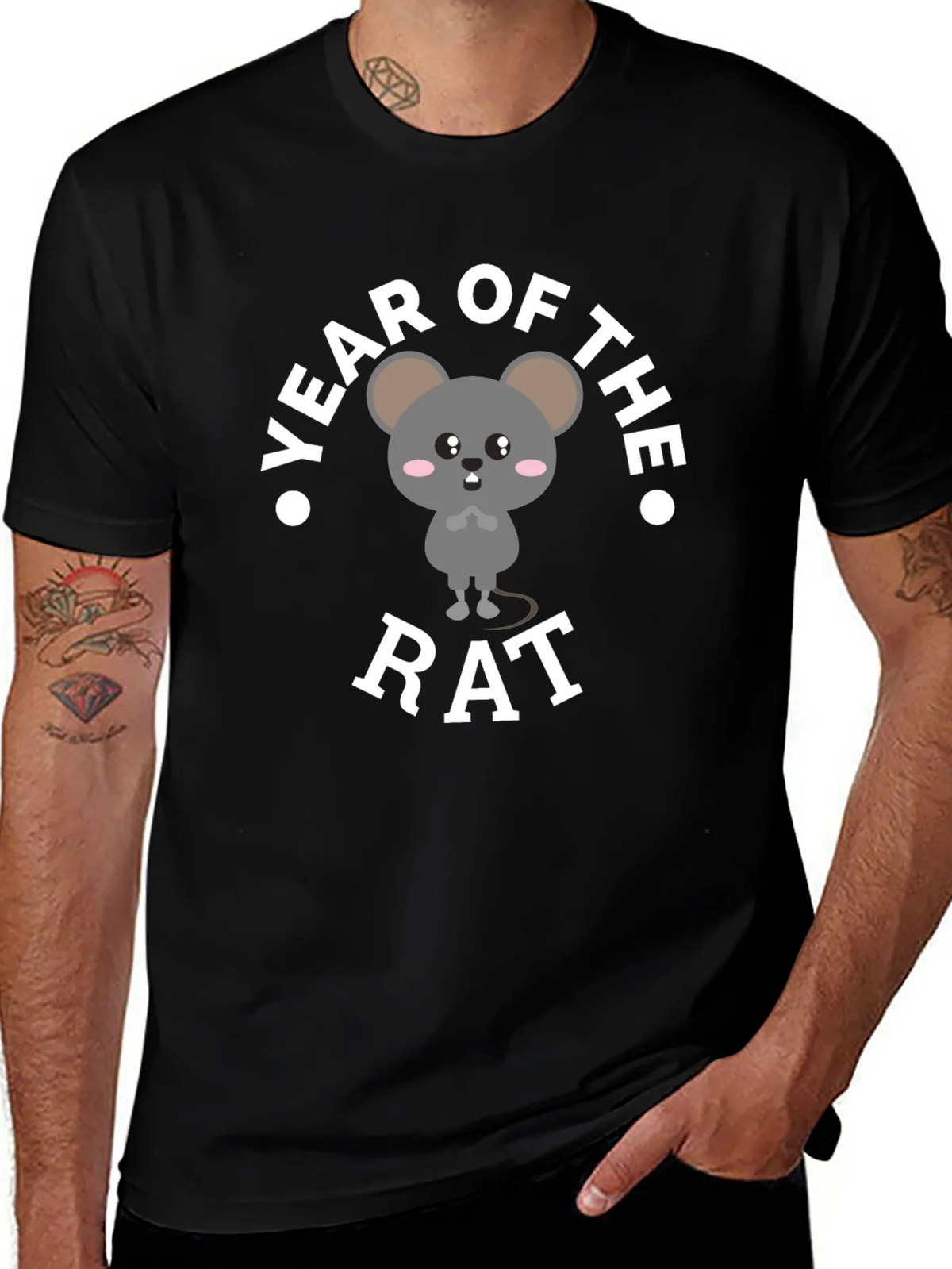 Year of the Rat T-Shirt | Chinese Zodiac Tee product image 1