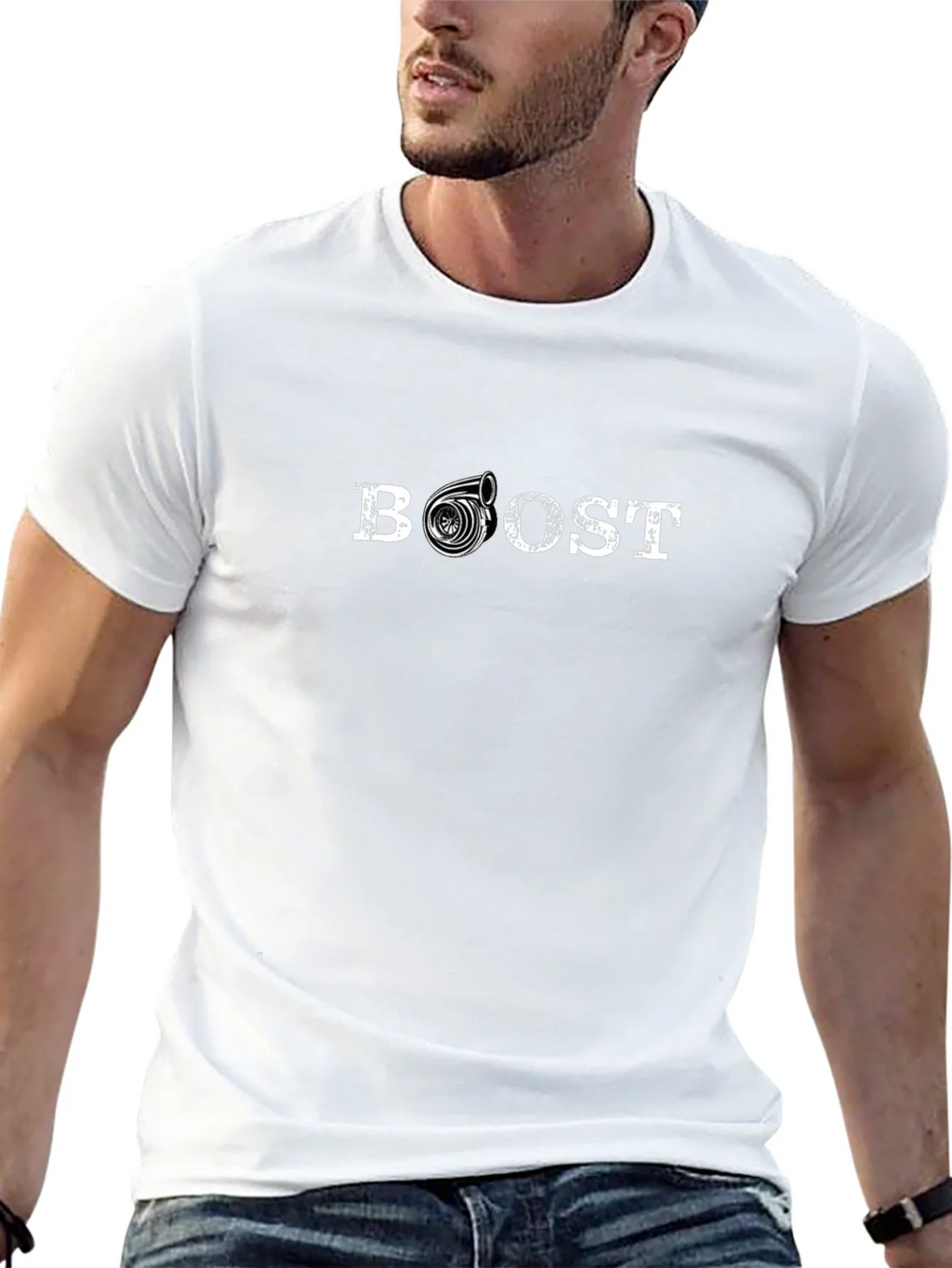 Boost Turbo Graphic T-Shirt - Black product image 12