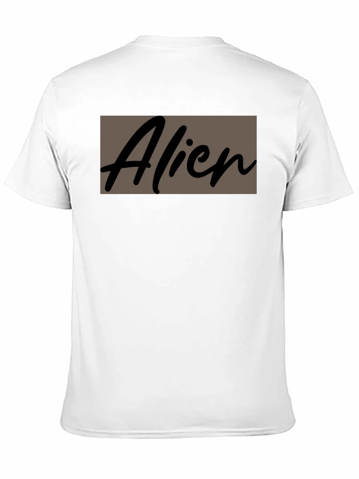 Alien Graphic Print Crew Neck T-Shirt product image 7