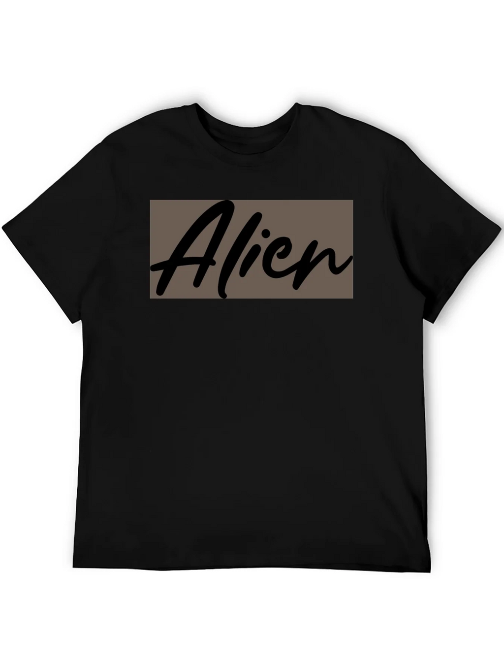 Alien Graphic Print Crew Neck T-Shirt product image 3