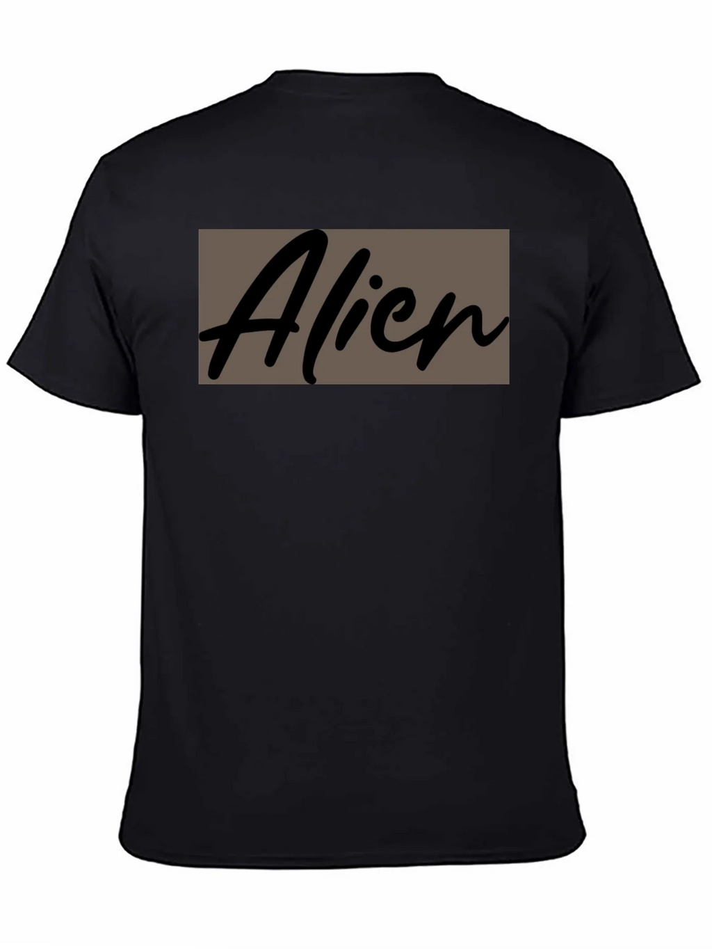 Alien Graphic Print Crew Neck T-Shirt product image 2