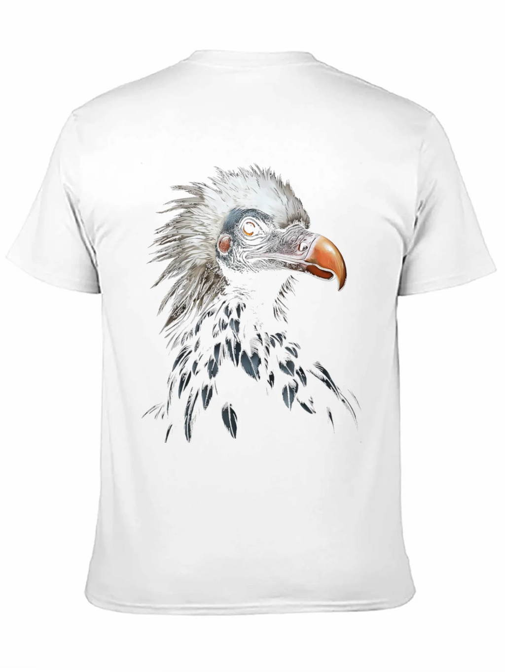 Vulture Graphic T-Shirt - Unique Animal Design product image 10
