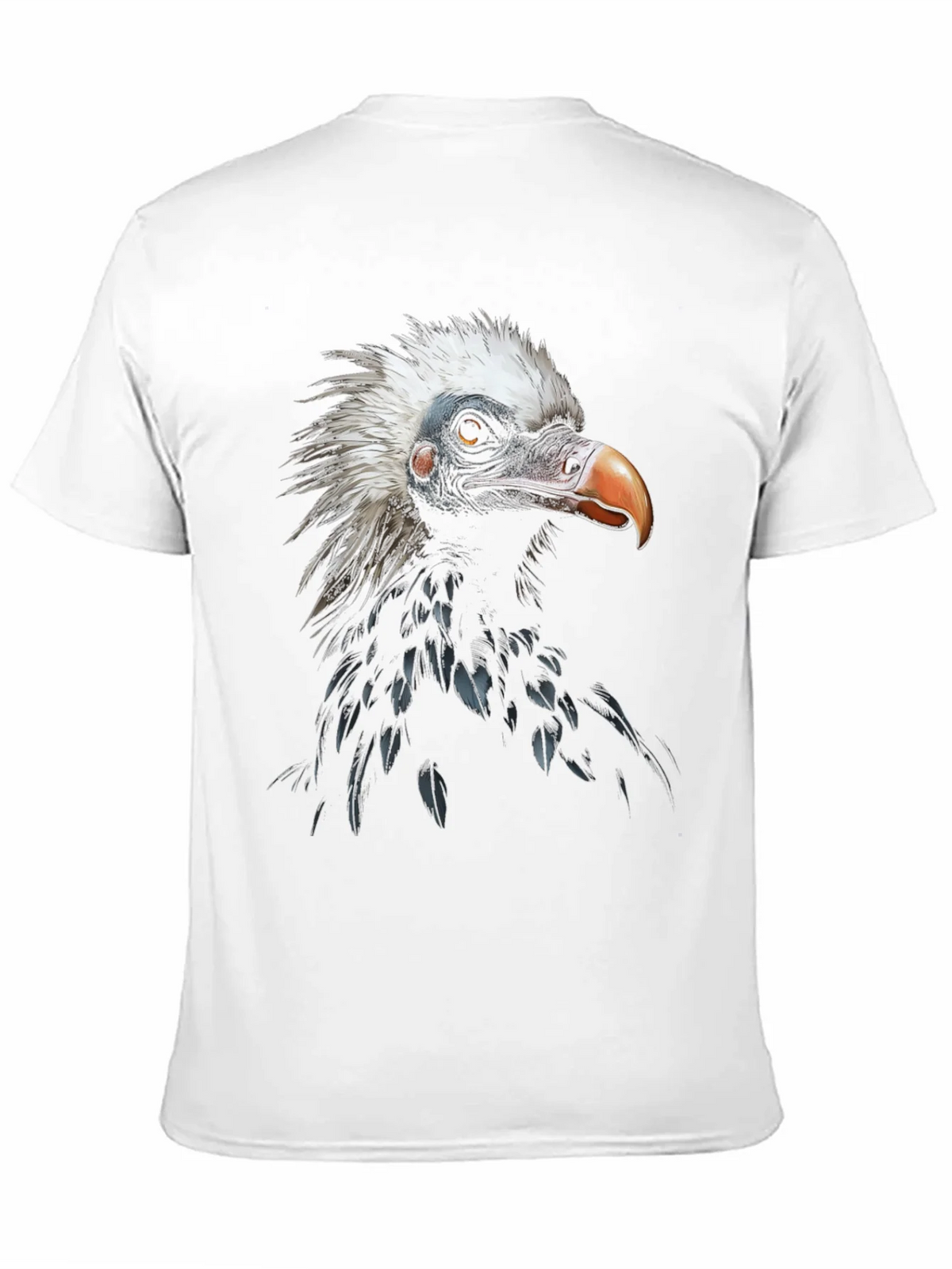 Vulture Graphic T-Shirt - Unique Animal Design product image 10