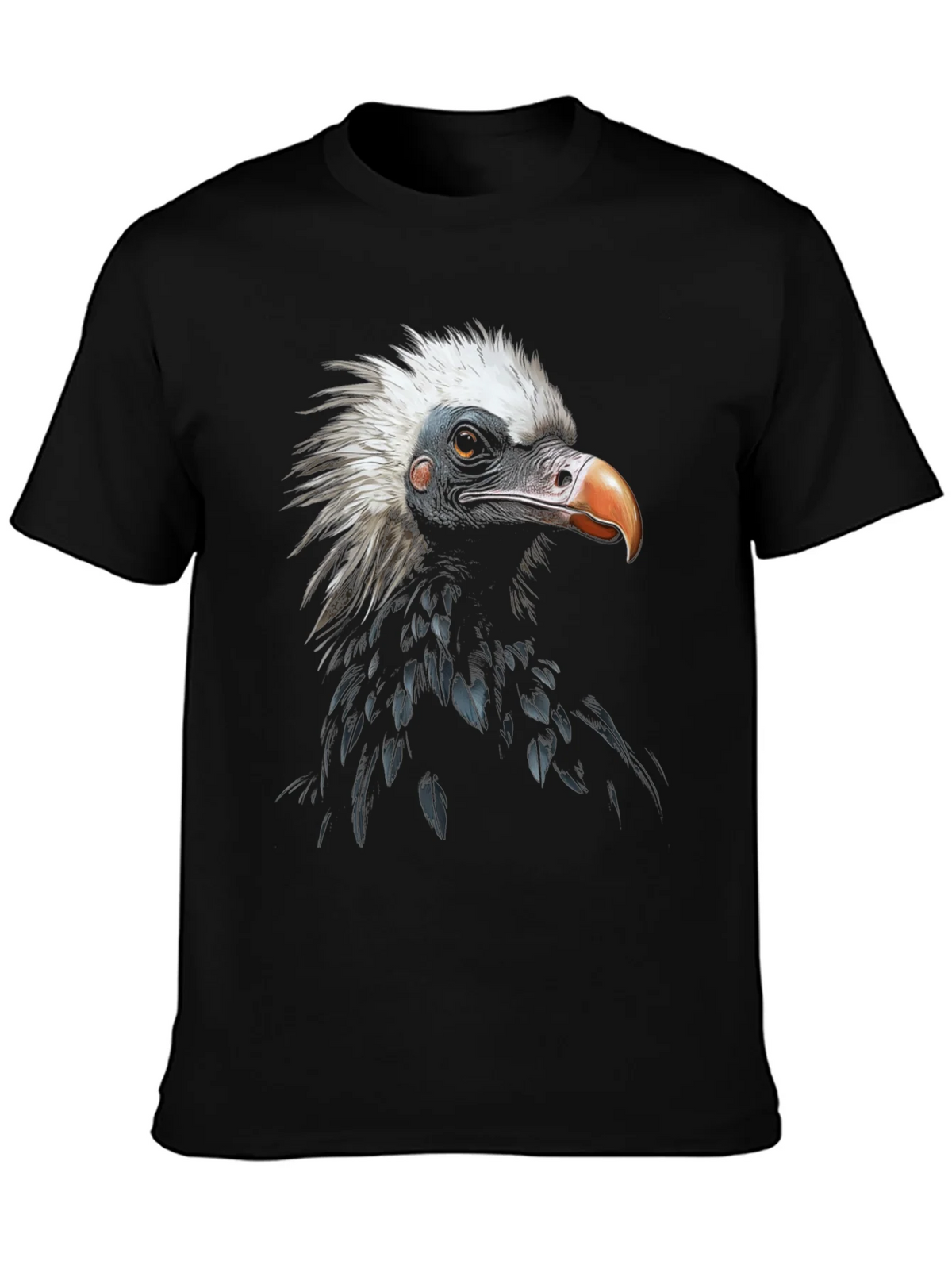 Vulture Graphic T-Shirt - Unique Animal Design product image 3