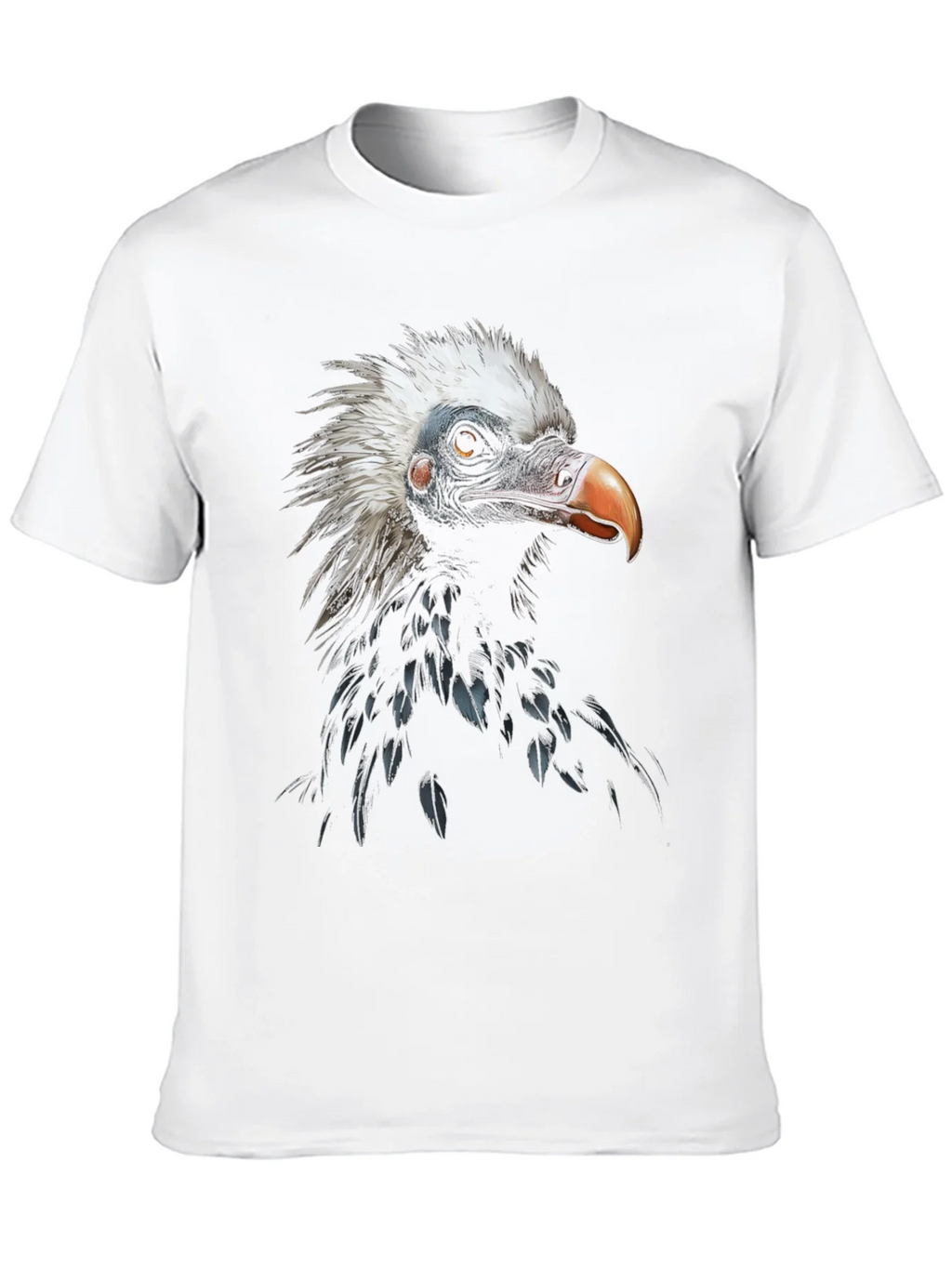 Vulture Graphic T-Shirt - Unique Animal Design product image 9