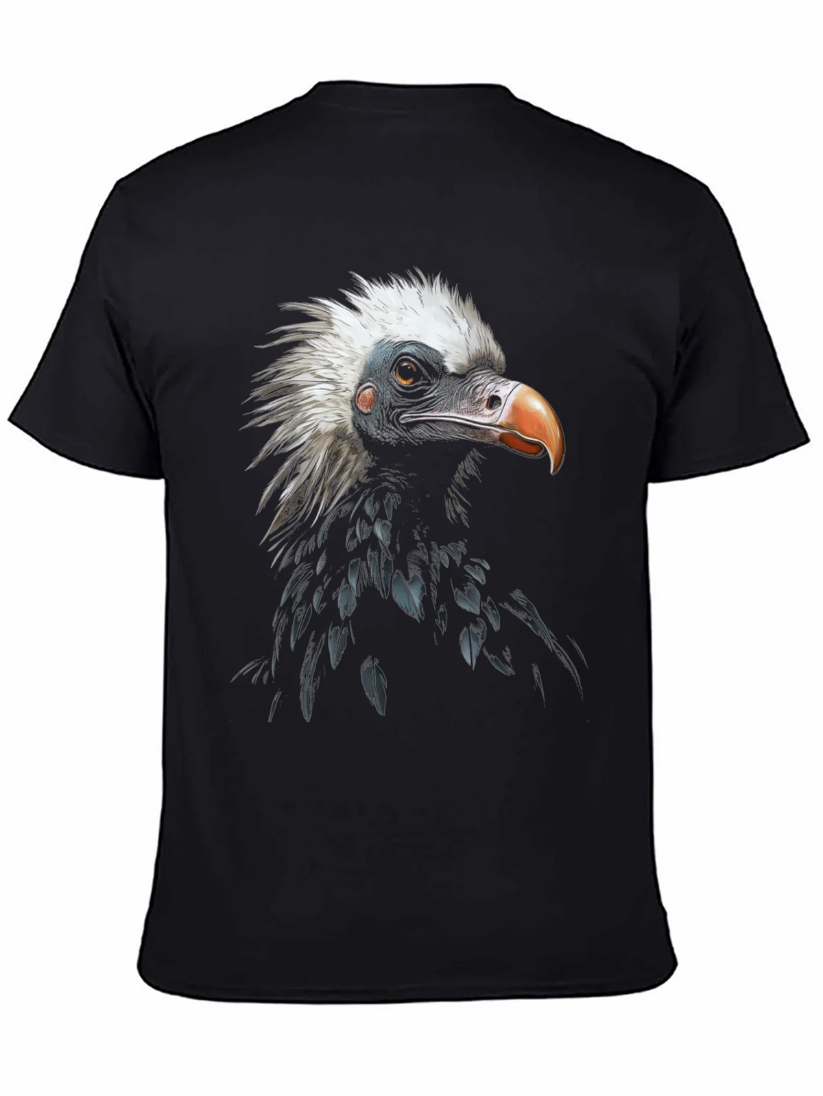 Vulture Graphic T-Shirt - Unique Animal Design product image 4