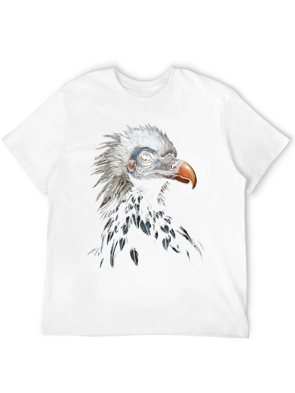 Vulture Graphic T-Shirt - Unique Animal Design product image 11